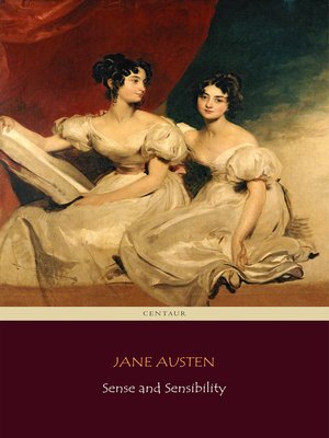 Sense and Sensibility - ebook